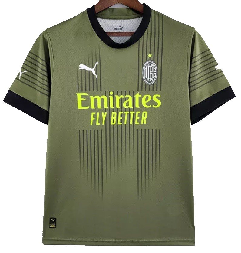 Camisa III Milan 2022 2023 Puma oficial 